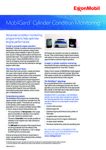 [removed]ExxMobil Mobilgard cylinder monitoring Fact sheet-AW_NewEnergyViz.indd