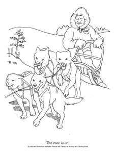 By Michael Bania from Kumak’s Friends and Family: An Activity and Coloring Book   