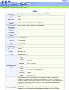 Carbon dioxide / Clean Development Mechanism / Climate change mitigation / Climate change / Kyoto Protocol / Mail / Sustainability / United Nations Framework Convention on Climate Change / Carbon finance / Environment