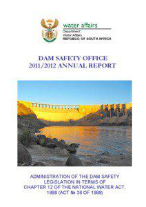 DAM SAFETY OFFICE[removed]ANNUAL REPORT