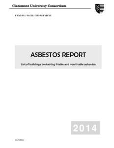 Microsoft Word - _2014 ASBESTOS REPORT.docx