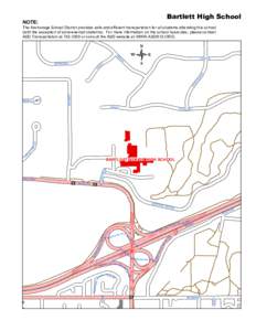 Bartlett High School  NOTE: The Anchorage School District provides safe and efficient transportation for all students attending this school (with the exception of zone-exempt students). For more information on the school