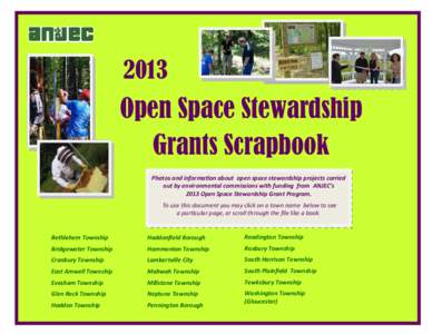 Scrapbook 2013 OSS Projects updated Aug[removed]