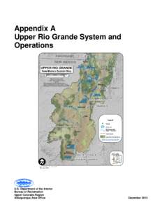 Mexico–United States border / Cochiti Dam / San Juan-Chama Project / Rio Grande / El Vado Dam / Albuquerque /  New Mexico / Interbasin transfer / Elephant Butte Reservoir / Rio Grande Silvery Minnow / New Mexico / Geography of the United States / Geography of Texas