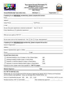 Microsoft Word - Membership Form.doc