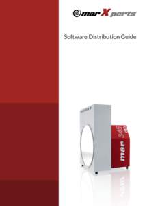 Software Distribution Guide  marXperts					V6.0 1