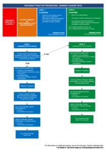 DISHONEST PRACTICE PROCEDURES – SUMMARY (AUGUSTLEVEL 2 LEVEL 1  PLAGIARISM