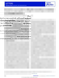 Bacteria can exploit a flagellar buckling instability to change direction