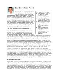 Microsoft Word - scott panetti case study.doc