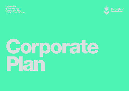 University of Sunderland Corporate Plan