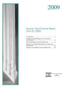 Microsoft Word - Q 2 - Public Quarterly Report FINAL.doc