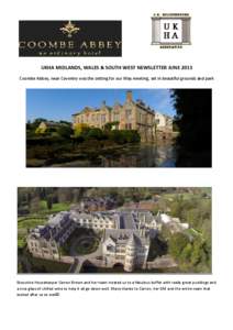 Coombe Abbey / Earl of Craven / Craven / Local government in England / Local government in the United Kingdom / Coventry