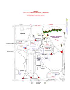 PARKING July 4, [removed]SYMPHONY ORCHESTRA & FIREWORKS Main barricades - block off at 5:00 p.m. I-94