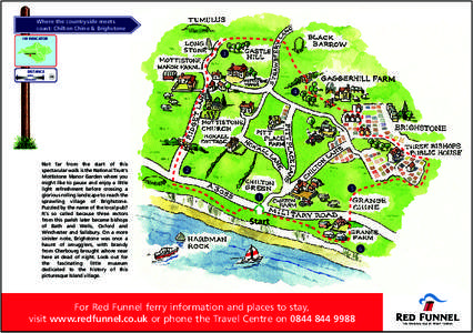 Brighstone / Stile / Mottistone / Chine / Tennyson Trail / Isle of Wight / Geography of England / Chilton Chine