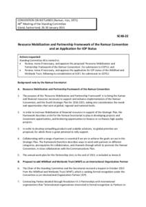 Microsoft Word - SC48-22_resource_mobilisation_partnership_e.docx