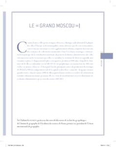 Le « Grand Moscou »  235 RÉGIONS