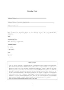 Impact assessment / Sustainable development / Technology assessment / Japan Bank for International Cooperation / Question / Prediction / Sustainability / Environment / Environmental law / Environmental impact assessment