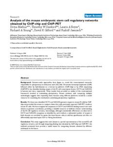 Open Access  et al. Mathur 2008 Volume