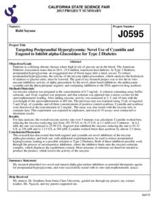 Metabolism / Amino sugars / Alpha-glucosidase inhibitor / Acarbose / Blood tests / Postprandial / Enzyme inhibitor / Alpha-glucosidase / Glucosidases / Chemistry / Enzymes / Biology