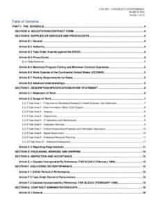 CIO-SP3 – CONTRACT (CONFORMED)