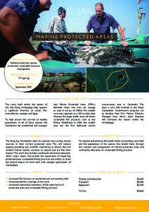 Earth / Marine conservation / Fisheries science / Fisheries / Marine protected area / Oceanography / Sustainable fishery / Coral / Southeast Asian coral reefs / Coral reefs / Fishing / Environment