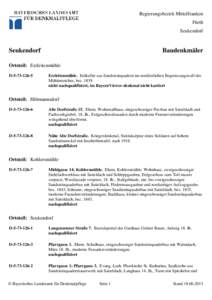 Regierungsbezirk Mittelfranken Fürth Seukendorf