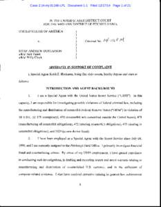 Case 2:14-mj[removed]LPL Document 1-1 Filed[removed]Page 1 of 21  Case 2:14-mj[removed]LPL Document 1-1 Filed[removed]Page 2 of 21 Case 2:14-mj[removed]LPL Document 1-1 Filed[removed]Page 3 of 21