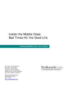 Microsoft Word - Middle class report FINAL.doc