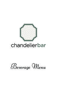 Beverage Menu  Champagne Champagne 	  G