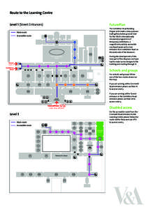 Albert /  Prince Consort / Queen Victoria / Victoria and Albert Museum / Tunnel / Accessibility / Visual arts / Arts / Design