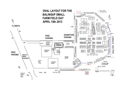 OVAL LAYOUT FOR THE BALINGUP SMALL FARM FIELD DAY APRIL 18th[removed]Power available