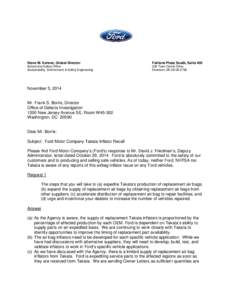 Microsoft Word - Ford Response[removed]