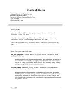 Champaign County /  Illinois / North Central Association of Colleges and Schools / Illinois / Academia / Interlibrary loan / Librarian / University of Illinois at Urbana–Champaign / Library / University of Nebraska–Lincoln / Library science / Association of Public and Land-Grant Universities / Committee on Institutional Cooperation