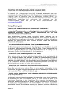 HAUPTREGION WEINVIERTEL Managementplan Europaschutzgebiete „March-Thaya-Auen“