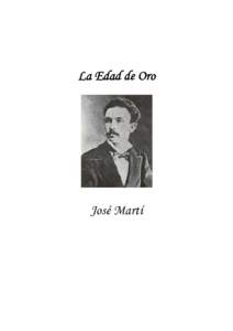 Microsoft Word - Marti, Jose - Edad de oro, La.doc