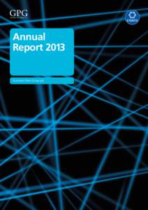 Annual Report 2013 Guinness Peat Group plc  Our Business