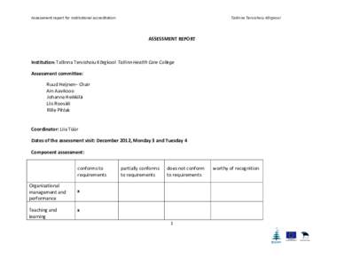 Human resource management / Estonia / Europe / Knowledge / Higher education accreditation / Estonian Aviation Academy / Education / Personal development / Master of Business Administration