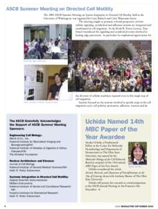 September 2005 ASCB Newsletter