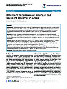 Knowledge and practices of people in Bia District, Ghana, with regard to iodine deficiency disorders and intake of iodized salt