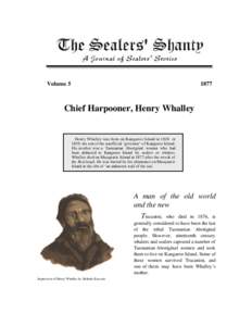 Volume[removed]Chief Harpooner, Henry Whalley