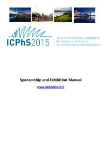 Microsoft Word - Sponsorship and Exhibition Manual ICPHS 2015 _final_