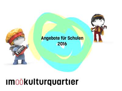 Angebote für Schulen 2016 NEXTCOMIC 2016 — WorkshopsMärz 2016 mit Ifos Crew