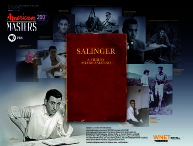 Premieres on AMERICAN MASTERS on PBS January 21 at 9 p.m. Salinger in his jeep after the liberation of Paris (Photo: Courtesy of Denise Fitzgerald)  RATING: TV-14 L