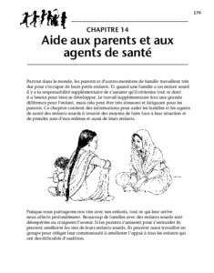 179  CHAPITRE 14 Aide aux parents et aux agents de santé