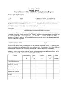 Reference Table – Please add statements for evaluation and criteria for evaluating