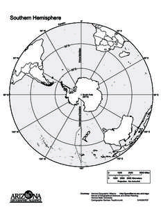 Courtesy: Arizona Geographic Alliance http://geoalliance.asu.edu/azga School of Geographical Sciences and Urban Planning Arizona State University Cartographer Barbara Trapido-Lurie S-HEMI.PDF