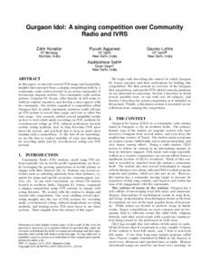 Answering machine / Voice user interface / Electronic voting / Electronics / Technology / User interface techniques / Telephony / Interactive voice response