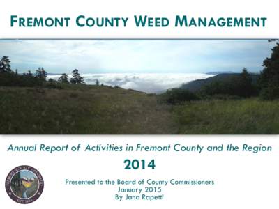 Fremont /  California / Noxious weed / Cañon City /  Colorado / Geography of the United States / Colorado / Geography of Colorado / Colorado counties / Pueblo County /  Colorado