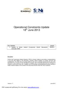 Operational Constraints Update Version June 2013_for re-issue