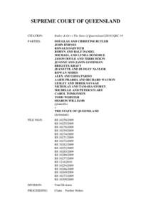 Civil procedure / Legal costs / Lawsuit / Plaintiff / Negligence / Costs / Duty of care / Joinder / Chauffeurs /  Teamsters /  and Helpers Local No. 391 v. Terry / Law / Tort law / Legal terms